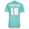 Maglia ufficiale Inter Miami CF Jordi Alba Ramos 18 Alternativa 2024-25 per Uomo